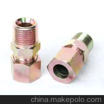 【供應高強度不銹鋼連接件 性能好五金產品 廠家直銷(圖)】價格,廠家,圖片,直通、接頭,寧波市北侖區小港海立威液壓機械廠-