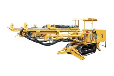 石煤CMJ2-27煤礦用全液壓掘進鉆車圖片